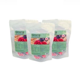 Handmade Red Date And Goji Berry Eight Treasure Tea, Individually Packaged For Convenient Brewing. A Warming And Nourishing Drink For Autumn And (Option: 3pcs)