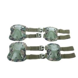 Elbows and Knees Gear Pads (Option: Jungle digital color)