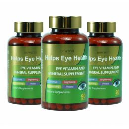 Storage Method Of Lutein Capsules At Room Temperature (Option: Yellow-3PCS)