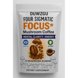 Mushroom Coffee (Option: 180g)