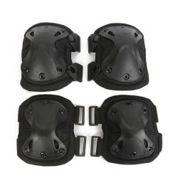 Elbows and Knees Gear Pads (Option: Black)
