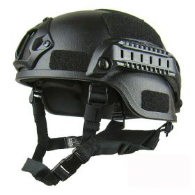 Lightweight Tactical Helmet (Option: Black)