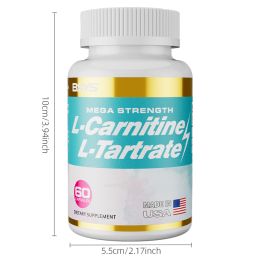 L-Carnitine L-Tartrate Capsules (Option: 1bottle)