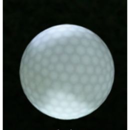 Led Golf Ball Flashing Ball Golf Supplies (Option: White)