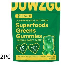 Vitamin Gummy Bears (Option: Picture color-2PCS)