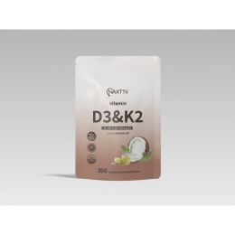 D3K2 Bone Health Softgels 300 Capsules With Clinically Validated Dosage Triple-Action Support For Joints Immunity Heart Health (Option: 300 soft capsules)