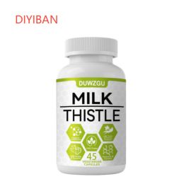 Milk Thistle Capsules (Option: 1PCS)