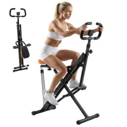 Home Squat Machine, A 330-pound Weight-bearing Lower Body Exercise Equipment With Adjustable Resistance, Foldable Fitness Machine (Option: Black)
