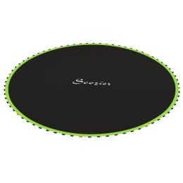 Trampoline Replacement Mat, Fits 12' Trampoline w/ 72 V-Hooks & 5.5" Springs (Spring & Frame not Included), Green (Option: Green-530x450x100 mm)
